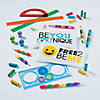 20-Color Transparent Glitter Stacking Point Crayons - 12 Pc. Image 2