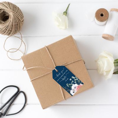 20 Eucalyptus Classic Gift Tag Bride/Be Image 1