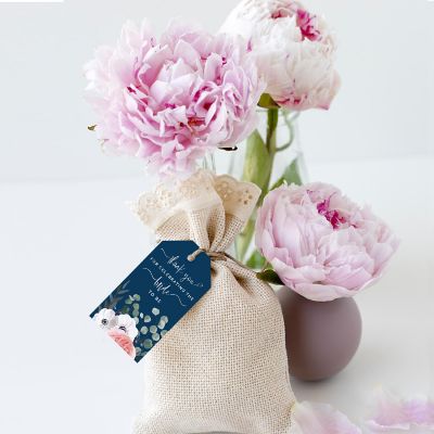 20 Eucalyptus Classic Gift Tag Bride/Be Image 2