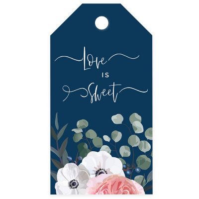 20 Eucalyptus Classic Tag Love is Sweet Image 1