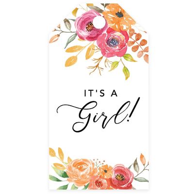 20 Fall Classic Tags It's a Girl! Image 1