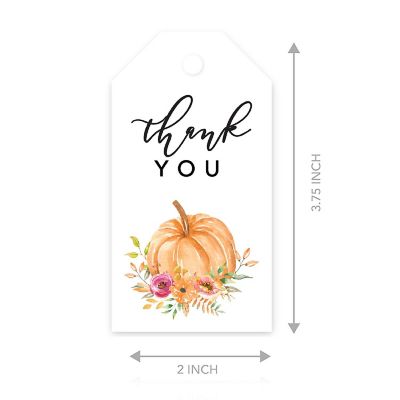 20 Fall Classic Tags Thank You Image 1