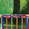 20 Ft. x 18" Classic USA Patriotic Poly-cotton Fabric Bunting Image 1
