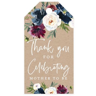 20 Kraft Midnight Classic Tag Mother/Be Image 1