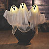 20" LED Ghost Yard Stakes - 3 Pc. Image 2