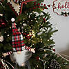 20" LED Lighted Firework Green Branch Christmas Decoration - Warm White and Red Lights Image 1