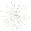 20" LED Lighted Firework Green Branch Christmas Decoration - Warm White and Red Lights Image 2