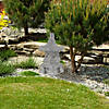 20" LED Lighted Solar Powered Pagoda Outdoor Garden Statue Image 1