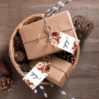 20 Marsala Classic Tags Enjoy!, Image 1