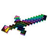 20" Minecraft&#8482; Anniversary Netherite Slick Sword Toy Weapon Image 1