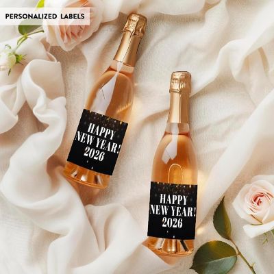20 New Years Eve Mini Labels Disco Ball Image 1