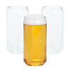 20 oz. Can-Shaped Reusable BPA-Free Plastic Glasses- 12 Ct. Image 1