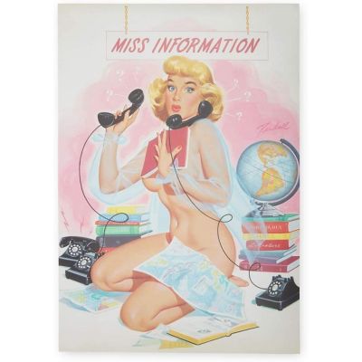 20 Pack Art Posters - Pinup Design 13X19" Image 3