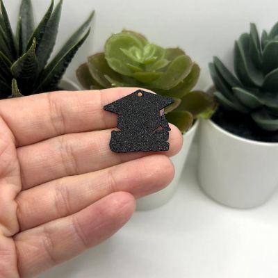 20 Pcs 2025 Graduation Cap Charms Image 2