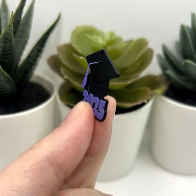 20 Pcs 2025 Graduation Cap Charms Image 3