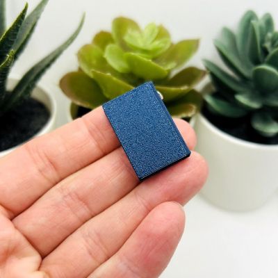 20 Pcs 3D Blue Bible Book Charms Image 2