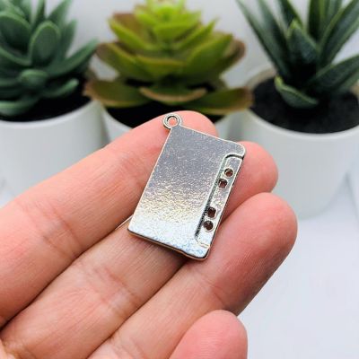 20 Pcs 80's Cassette Love Charms Image 2