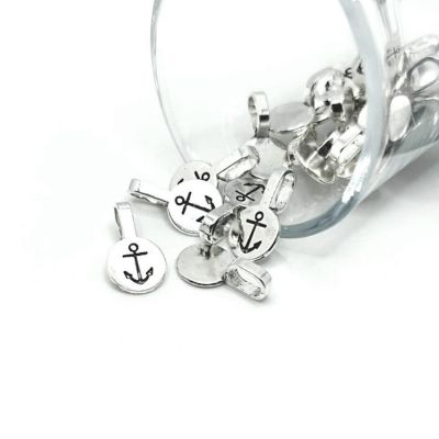 20 Pcs Anchor Jewelry Bails Image 1