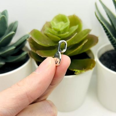 20 Pcs Anchor Jewelry Bails Image 3