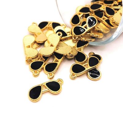 20 Pcs Aviator Glasses Charms Image 1
