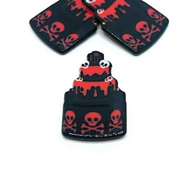 20 Pcs Birthday Cake Charms Image 1
