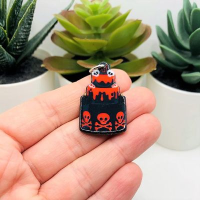 20 Pcs Birthday Cake Charms Image 1