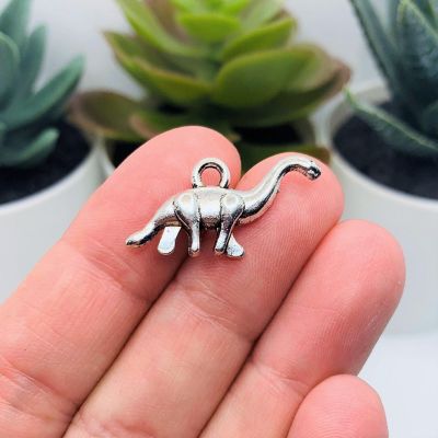20 Pcs Brontosaurus Dinosaur Charms Image 2
