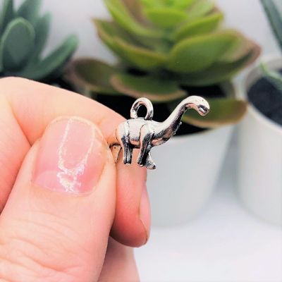20 Pcs Brontosaurus Dinosaur Charms Image 3