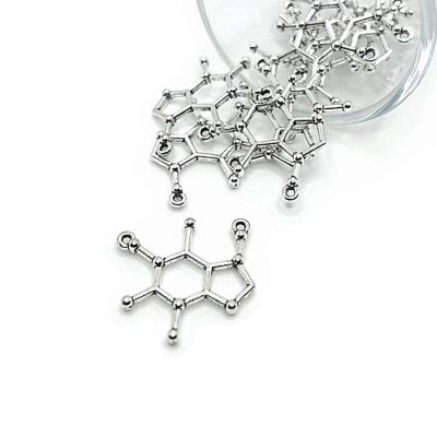 20 Pcs Caffeine Molecule Connectors Image 1