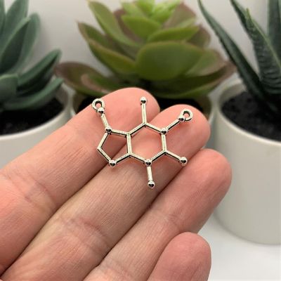 20 Pcs Caffeine Molecule Connectors Image 3