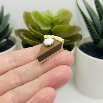 20 Pcs Chocolate Pie Charms Image 1