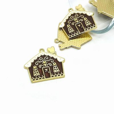 20 Pcs Christmas House Charms Image 1