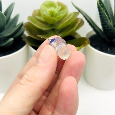 20 Pcs Colorful 3D Mushroom Charms Image 2