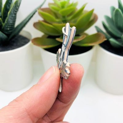 20 Pcs Creepy Easter Bunny Charms Image 2