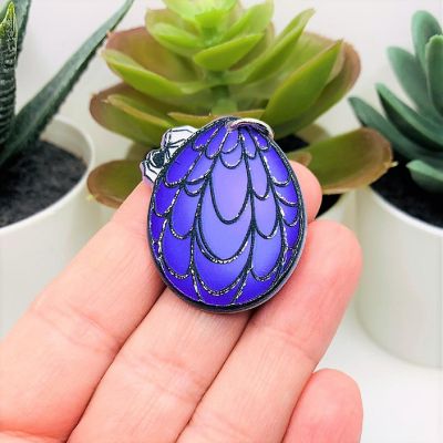 20 Pcs Creepy Easter Egg Web Charms Image 1