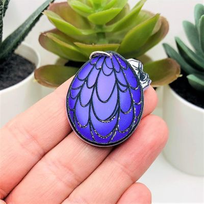 20 Pcs Creepy Easter Egg Web Charms Image 2