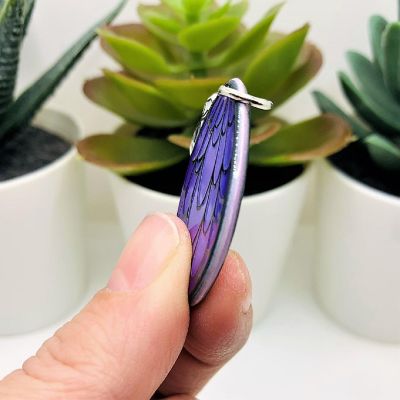 20 Pcs Creepy Easter Egg Web Charms Image 3
