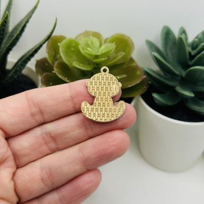 20 Pcs Cute Otter Charms Image 2