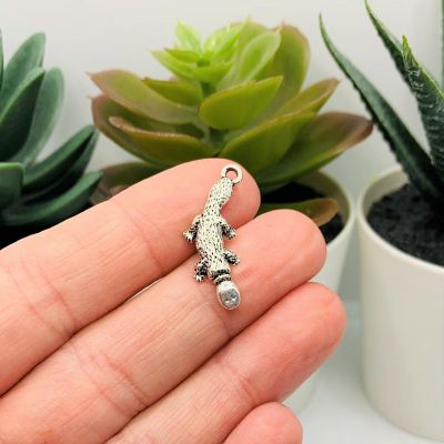 20 Pcs Duck-Billed Platypus Charms Image 1