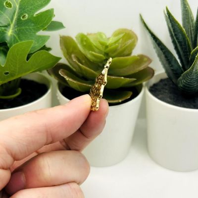 20 Pcs Enamel Christmas Tree Charms Image 3