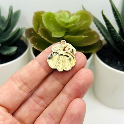 20 Pcs Fall Pumpkin Charms Image 2