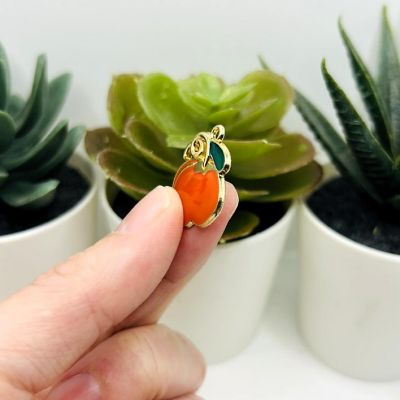 20 Pcs Fall Pumpkin Charms Image 3