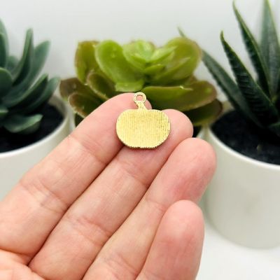 20 Pcs Fall Pumpkin Charms Image 2