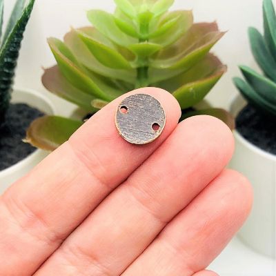20 Pcs Flower Button Connector Charms Image 2