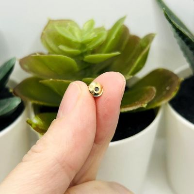 20 Pcs Gold Earring Backs Image 2