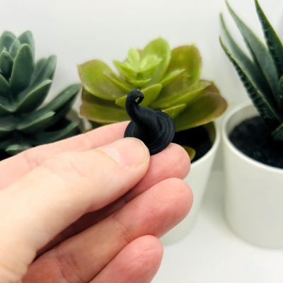20 Pcs Halloween 3D Witch Hat Charms Image 2