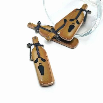20 Pcs Halloween Bottle Fall Charms Image 1