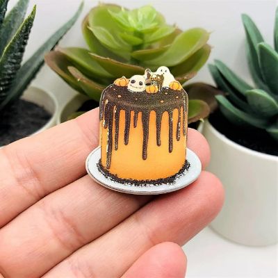 20 Pcs Halloween Cake Charms Image 2