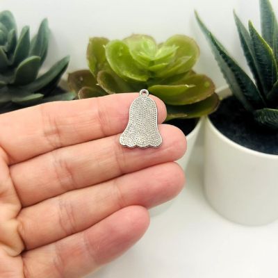 20 Pcs Halloween Ghost Pumpkin Charms Image 2