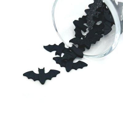 20 Pcs Halloween Hanging Bat Charms Image 1